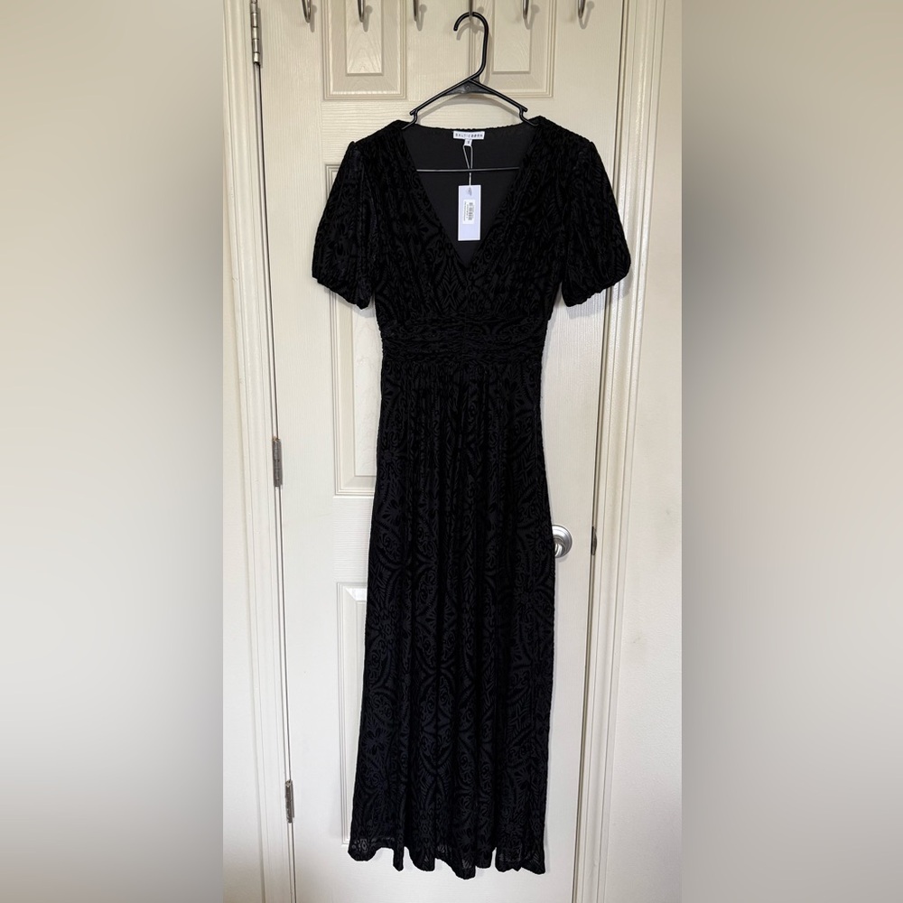 Baltic Born Black Maxi Dress - Picture 3 of 7